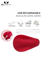 SMT4420 - Quần lót rung điều khiển qua APP dài 11cm kích thích 2 điểm