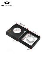 SMT621 - Vòng đeo tinh hoàn inox thiết kế 3 vòng tròn với 5 size