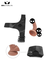 SMT1641 - Cu giả silicon dài 15.5cm chất liệu mềm dẻo đường kính 3cm