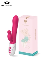 SMT2793 - Máy rung 2 đầu có lưỡi liếm và 23 tần số dài 224mm