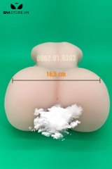 SMT442 - Búp bê tình dục bán thân silicon có âm đạo và 5 kích cỡ