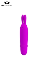SMT108 - Máy rung silicon Pretty Love dạng thanh hình tai thỏ