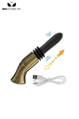 SMT2954 - Máy rung hậu môn có đế gắn tường sạc điện và 4 chế độ