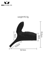 SMT2342 - Vòng đeo nửa dương vật silicon có 10 tần số rung