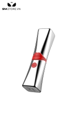 SMT1319 - Trứng rung thỏi son môi silicon dài 13cm có 10 tần số