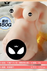 SMT2899 - Búp bê tình dục mini dài 17cm có áo ngực silicon