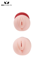 SMT1869 - Âm đạo giả 2 đầu anime bằng silicon mềm có độ co giãn