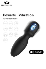 SMT1590 - Chày rung mini có 10 chế độ dùng sạc điện dài 8.1cm