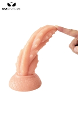 SMT2441 - Dương vật giả ngụy trang con chim silicon mềm dài 19cm