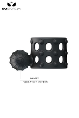 SMT2776 - Vòng rung tình yêu Prettly Love silicon kèm bi dài 46mm