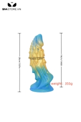 SMT1332 - Dương vật giả silicon khủng lồ mềm dẻo dài 20cm
