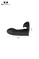 SMT758 - Ngón tay rung silicon tích hợp nhiều chế độ rung dài 82mm