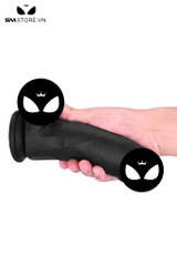 SMT2884 - Dương vật giả Châu Phi silicon gắn tường đường kính 5cm