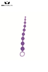 SMT897 - Anal beads nhựa dạng chuỗi 9 hạt dài 29cm 5 màu