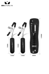 SMT1991 - Máy rung kẹp núm vú bằng silicon có nút điều chỉnh