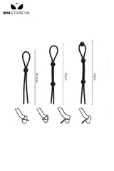 SMT238 - Combo 3 vòng đeo dương vật dây cockring làm từ silicon