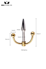 SMT921 - Sounding que niệu đạo 3 đầu inox đường kính 5mm