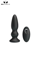 SMT331 - Butt plugs cắm hậu môn điều khiển từ xa silicon dài 125mm