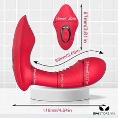 SMT2271 - Máy rung đầu dương vật kích thích âm vật dài 118mm