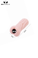 SMT850 - Cốc thủ dâm anime với âm đạo giả silicon dài 113mm