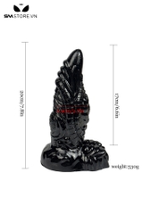 SMT2860 - Anal huge đồ chơi hậu môn silicon mềm đường kính 6.9cm