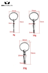 SMT2199 - Thanh niệu đạo inox cao cấp dài 74mm có 3 tầng