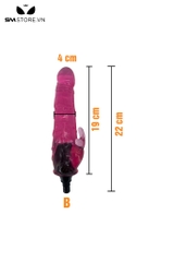 SMT264 - Máy làm tình cầm tay đường kính 12-13cm làm bằng nhựa