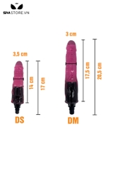 SMT264 - Máy làm tình cầm tay đường kính 12-13cm làm bằng nhựa