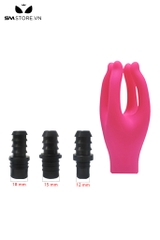 SMT264 - Máy làm tình cầm tay đường kính 12-13cm làm bằng nhựa