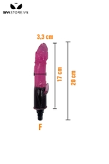 SMT264 - Máy làm tình cầm tay đường kính 12-13cm làm bằng nhựa