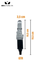 SMT264 - Máy làm tình cầm tay đường kính 12-13cm làm bằng nhựa