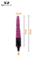 SMT264 - Máy làm tình cầm tay đường kính 12-13cm làm bằng nhựa