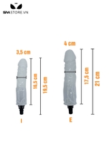 SMT264 - Máy làm tình cầm tay đường kính 12-13cm làm bằng nhựa