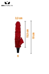 SMT264 - Máy làm tình cầm tay đường kính 12-13cm làm bằng nhựa