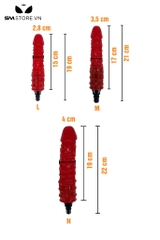 SMT264 - Máy làm tình cầm tay đường kính 12-13cm làm bằng nhựa