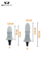 SMT264 - Máy làm tình cầm tay đường kính 12-13cm làm bằng nhựa