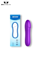 SMT2985 - Máy rung mini đầu dương vật trơn có 1 tần số dài 13,5cm