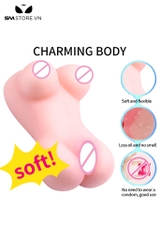 SMT2898 - Búp bê tình dục mini anime dài 14cm chất liệu silicon mềm