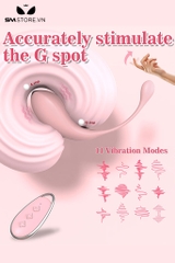 SMT1320 - Trứng rung mini điều khiển từ xa dùng sạc dài 180mm