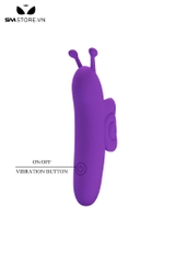 SMT2766 - Ngón tay rung hình con ốc sên sạc điện dài 10cm