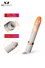 SMT2764 - Dương vật giả rung thụt Yeain và sưởi ấm cầm tay