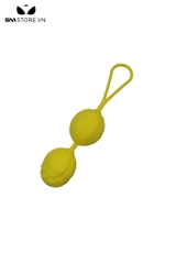 SMT2053 - Bóng tập kegel hình chiếc lá chất liệu silicon mềm