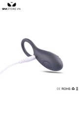 SMT787 - Vòng rung đeo dương vật kéo dài thời gian dài 9.8cm