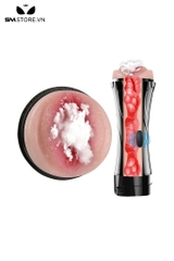 SMT2079 - Âm đạo giả hình quả bóng có đế dính tường dài 26cm