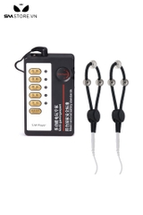 SMT2807 - Vòng đeo dương vật có bi điều chỉnh được dài 20cm