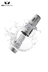 SMT1455 - Cốc thủ dâm rung tự động có gân nổi ôm sát và âm thanh