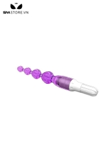SMT995  - Que rung hậu môn bằng nhựa với thiết kế bi từ nhỏ đến lớn