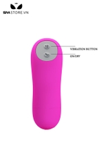 SMT2546 - Trứng rung tình yêu cực mạnh có 12 tần số dài 76mm