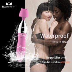 SMT1501 - Chày rung kết hợp với lưỡi có 10 chế độ kèm sưởi ấm