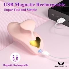 SMT2369 - Máy hút âm đạo cầm tay hút âm đạo có 10 tần số dài 87mm